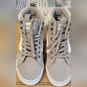 Vans Women's Filmore Suede Lined High Top Shoe Size 8
